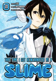 Manga That Time I got Reincarnated as a Slime