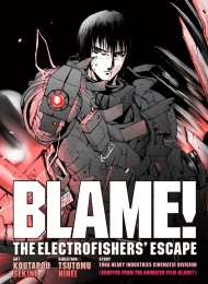 Manga BLAME! Movie Edition: THE ELECTROFISHERS’ ESCAPE