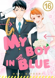 Manga My Boy in Blue