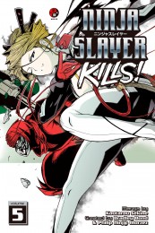 Manga Ninja Slayer Kills