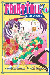 Manga Fairy Tail Blue Mistral