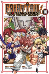 Manga Fairy Tail: 100 Years Quest