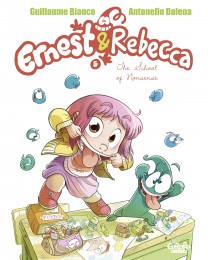 European-comics Ernest & Rebecca