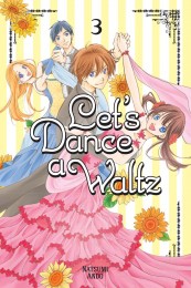 Manga Let's Dance a Waltz
