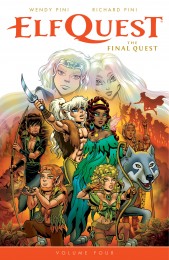 Graphic-novel Elfquest: The Final Quest