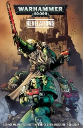 European-comics Warhammer 40,000: Will of Iron