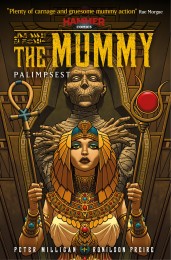 European-comics The Mummy: Palimpsest