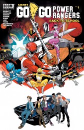 Us-comics Saban's Go Go Power Rangers: Back to School