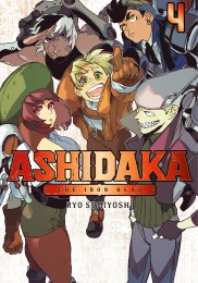 Manga ASHIDAKA - The Iron Hero