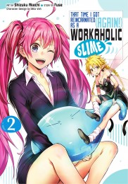 Manga That Time I Got Reincarnated (Again!) as a Workaholic Slime