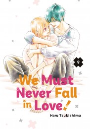 Manga We Must Never Fall in Love!