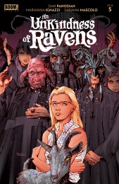 Us-comics An Unkindness of Ravens