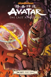 Us-comics Avatar: The Last Airbender - The Rift