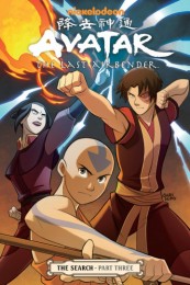 Us-comics Avatar: The Last Airbender - The Search