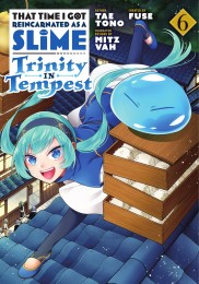 Manga That Time I Got Reincarnated as a Slime: Trinity in Tempest
