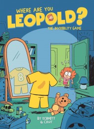 Where Are You, Leopold? - The Invisibility Game
