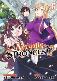 Manga Am I Actually the Strongest?