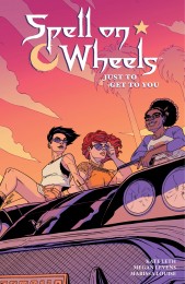 Graphic-novel Spell on Wheels