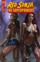 Us-comics Red Sonja: The Super Powers