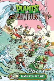 European-comics Plantz vs. Zombies