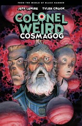 European-comics Colonel Weird