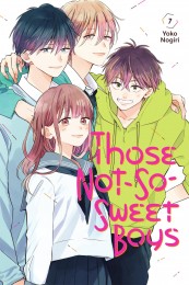 Manga Those Not-So-Sweet Boys