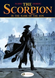 European-comics The Scorpion