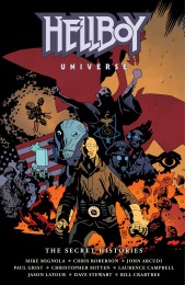 Graphic-novel Hellboy Universe