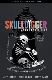Graphic-novel Skulldigger and Skeleton Boy