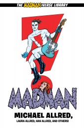 Graphic-novel Madman