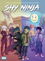 European-comics Shy Ninja