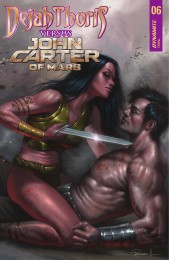 Us-comics Dejah Thoris vs. John Carter of Mars