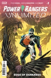 Us-comics Power Rangers Unlimited: Edge of Darkness