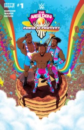 Graphic-novel WWE The New Day: Power of Positivity