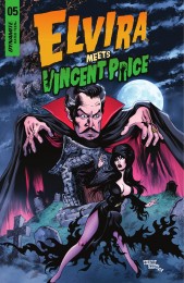 Us-comics Elvira Meets Vincent Price