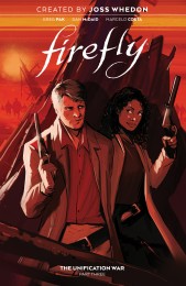 Us-comics Firefly: The Unification War