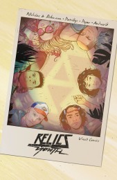 Graphic-novel Relics of Youth