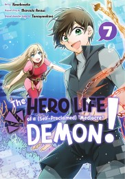 Manga The Hero Life of a (Self-Proclaimed) "Mediocre" Demon!