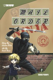 Mail Order Ninja manga