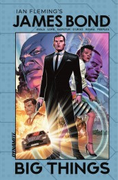 Us-comics James Bond: Big Things
