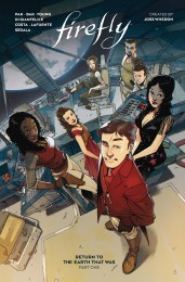 Us-comics Firefly: Return to Earth That Was Vol. 1 (Book 8)