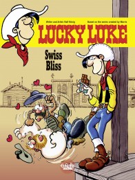 European-comics Lucky Luke - Swiss Bliss