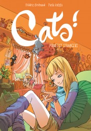 Graphic-novel Cats!