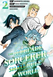 Manga The Iceblade Sorcerer Shall Rule the World