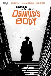European-comics Regarding the Matter of Oswald's Body