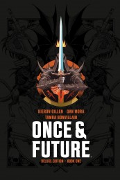 European-comics Once & Future Book One Deluxe Edition
