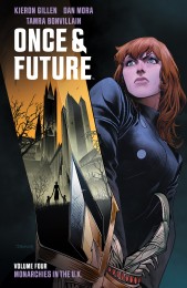 Us-comics Once & Future
