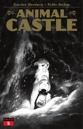 Graphic-novel Animal Castle