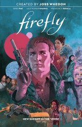 Us-comics Firefly: New Sheriff in the 'Verse