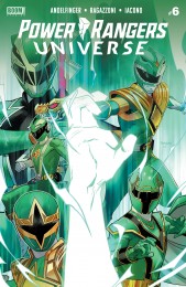 Us-comics Power Rangers Universe